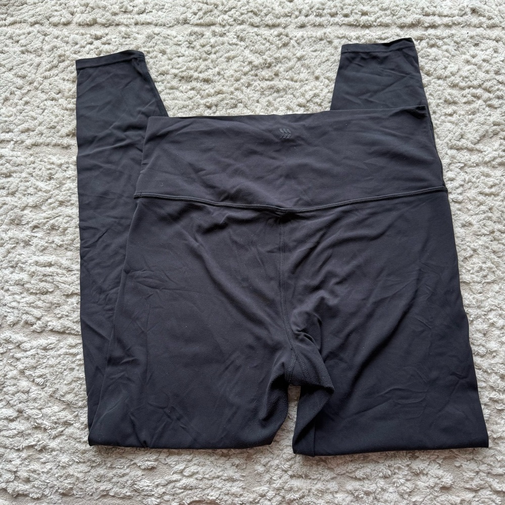 Black All In Motion High-Waisted Leggings